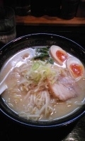 「札幌味噌ラーメン（700円）+味玉（100円）」@堂々軒の写真