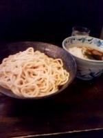 「つけ麺+大盛り+刻み玉葱マシ」@狼煙 〜NOROSHI〜の写真