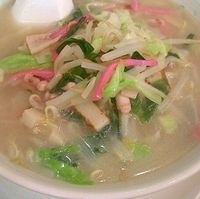 「ちゃんぽん」@西高楼飯店の写真