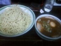 「つるや つけ麺 大盛り」@らー麺 つるやの写真