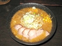 「北海道みそチャーシューメン 800円」@まるごと北海道 札幌みそラーメン店の写真