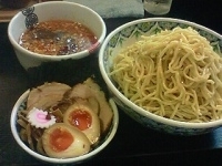 「からいつけそば（大盛）+特製A」@中華そば 多賀野の写真