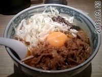 「江戸きんカリー麺（900円）」@麺屋武蔵 江戸きんの写真