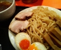 「つけめん 中 お宝」@麺家 宝の写真