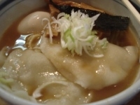 「チャーシュー丼セット（らーめん）+水豚餃子+味玉」@こうかいぼうの写真