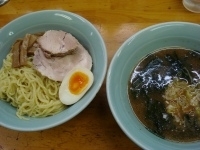 「つけ麺+中盛」@新発田ラーメン 蔦家の写真