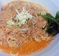 「正宗坦々麺 （750円）」@天華の写真