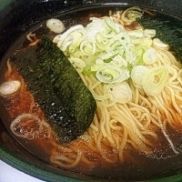 「素ラーメン大盛り （430円）」@らーめん直久 川崎店の写真