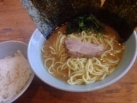「ラーメン」@らーめん武蔵家 千葉本店の写真