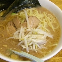 「ラーメン」@浜っ子ラーメンの写真
