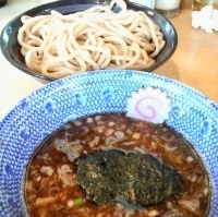 「つけめん（300g）￥800」@くり山の写真