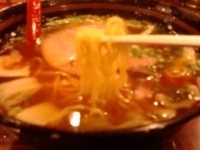 「粋家らーめん600円」@らーめん粋家 上野店の写真