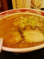 「みそラーメン（こってり、麺硬め）700円」@八幡の写真