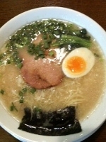 「とんこつらーめん白」@麺処 新羽亭の写真