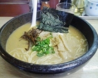 「白みそラーメン」@ホワイト餃子 はながさ 本川越店の写真