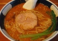 「坦々麺（ダンダンめん）」@支那麺 はしご 新小岩店の写真