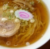 「らーめん」@麺や 手ごね竹の写真