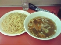 「つけそば（大）」@丸長 沼袋店の写真