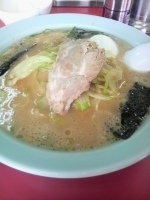 「セロリラーメン」@ラーメンショップ さんちんの写真