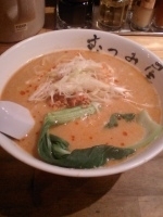 「担々麺 850円」@らーめん むつみ屋 青山一丁目店の写真