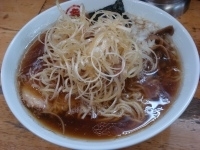 「ネギラーメン（国産そば粉入り中華麺）」@丸幸の写真
