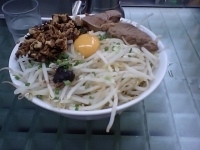 「汁なしぎ朗」@らーめん ぎょうてん屋 海老名店の写真