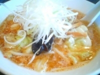 「味噌ラーメン（￥750）」@らあめん わかばの写真