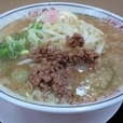 肉ミソラーメン とろ玉入り（600円）