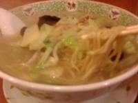 「タンメン790円」@手造りラーメン 鶴の写真