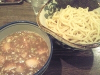 「肉つけ麺」@つけめん・らーめん活龍 本店の写真