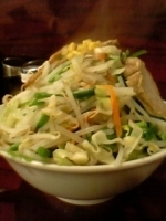 「ビッグラーメン、味噌（￥740）+バター（￥0）」@ビックラーメン 虎ノ門店の写真