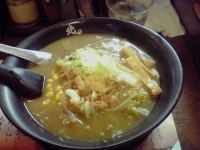 「味噌ラーメン」@北の大草原 四谷店の写真