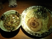 「和風つけ麺?+塩らーめん+醤油らーめん」@手打ちラーメン創房 舌笑家の写真