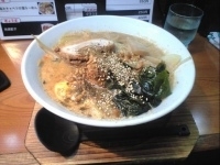 「コク味噌らーめん」@ラーメン 銀次の写真