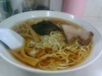 「らーめん 600円」@谷ラーメンの写真