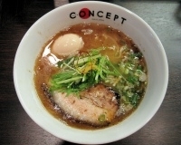 「Concept極」@自家製麺 CONCEPT（閉店）の写真
