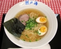 「塩ラーメン」@塩麺 瀬戸海屋の写真