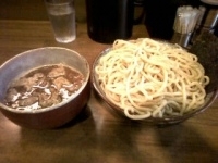 「つけめん大盛440g 750円」@蝉時雨の写真