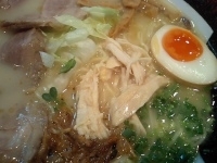 「塩チャーシュー麺（980円）」@鶏坊やの写真