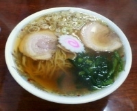 「ラーメン \550円」@池田屋の写真