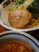 「魚介豚骨つけめん」@麺屋我龍の写真