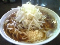 「ラーメン ニンニク野菜 650円」@ラーメン二郎 武蔵小杉店の写真