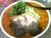 「しらたかラーメン大盛 800円+100円」@しらたかの写真