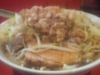 「ラーメン（全マシ）￥700」@ラーメン二郎 仙川店の写真