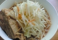 「カルビらーめん（中辛）」@らーめん 銀河の写真