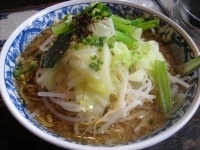 「天照コク味噌らー麺750円」@麺香房 天照の写真