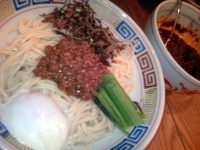 「板麺 （限定らーめん） 800円」@渡なべの写真