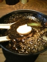 「焦がし味噌麺（￥850）」@西麻布 五行の写真