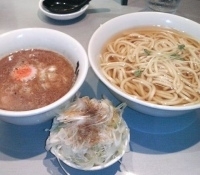 「ネギつけ麺あつもり（並盛）昼の部」@つけめん102 大宮店の写真