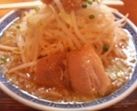 「味噌らーめん&脂多め&ニンニク（ポイントカード満点特典にて無料）」@ラーメン無限大 船橋店の写真